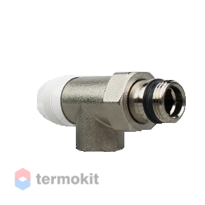 Elsen Вентиль, отсекающий, осевой, 1/2", 1/2", ВН, никелированный
