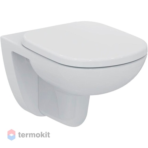 Унитаз подвесной Ideal Standard Tempo с сиденьем T331101+T679201