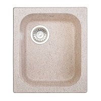 Мойка для кухни AquaGranitEx M-17 светло-розовый M-17 (311)