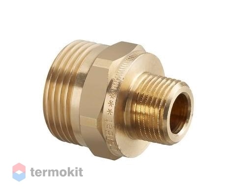 Oventrop "Cofit S" Переходник НН R1/2 x 3/4 бронза 1503152
