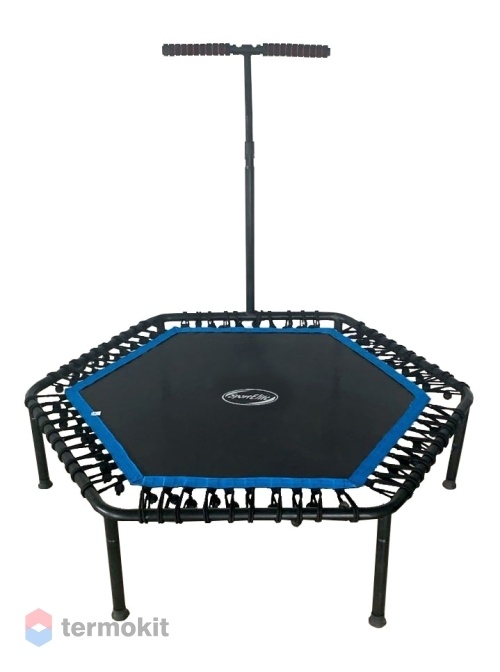 Фитнес-батут SportElite 135см FB-1370 с ручкой