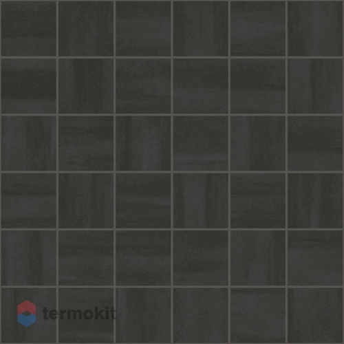 Керамическая плитка Laparet Cromat grafite Мозаика MM13156 настенная 30x30 матовый