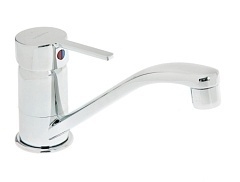 Смеситель для кухни Vidima LOGIK хром BA282AA