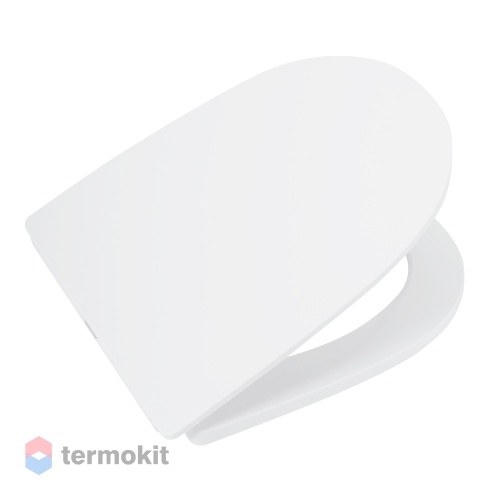 Сиденье для унитаза BelBagno дюропласт, soft close, металлическое крепление, BB045/051SC