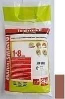 Затирка Isomat Multifill Smalto 1-8 Красно-коричневый 07 (2 кг)