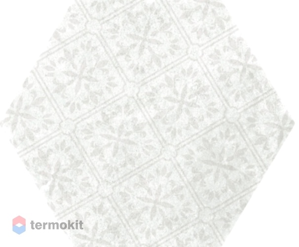 Керамогранит Monopole Pompeia Decor Blanco 20x24