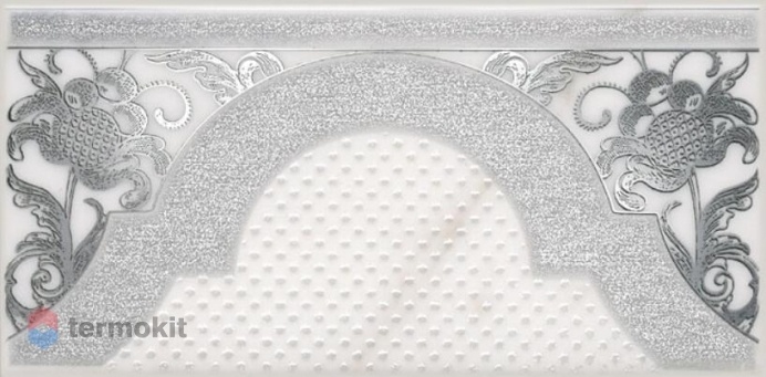 Керамическая плитка Kerama Marazzi Фрагонар HGD/A266/16071 Декор белый 7,4х15