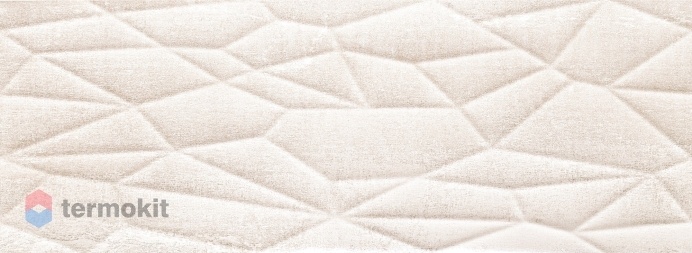 Керамическая плитка Tubadzin Lofty W-white 1 str настенная 32,8x89,8