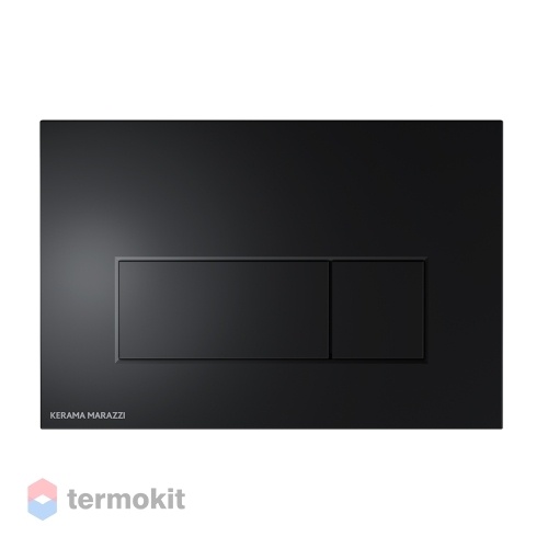 Клавиша смыва Kerama Marazzi черный матовый FPS.A.BLK.M