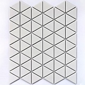 Керамогранитная Мозаика Bonaparte Reno White matt (39x45x6) 25,2x29,1