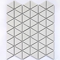 Керамогранитная Мозаика Bonaparte Reno White matt (39x45x6) 25,2x29,1