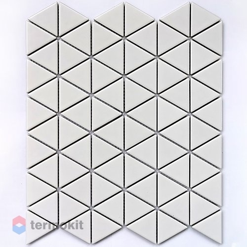 Керамогранитная Мозаика Bonaparte Reno White matt (39x45x6) 25,2x29,1
