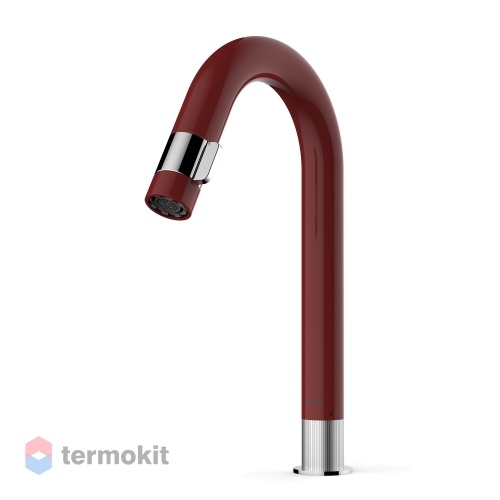 Смеситель для раковины Orans красный OLS-K1120TR