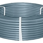 Труба РОСТерм PЕ-Ха EVOH 25x3,5 серая