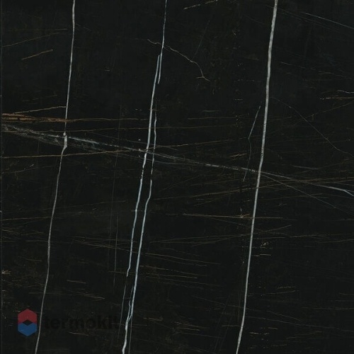 Керамогранит Kerama Marazzi Греппи SG642102R черный обрезной лаппатированный 60x60x11