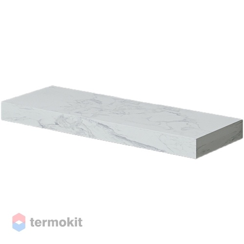 Столешница Velvex Unit 140 белый мрамор st.UNI.140-630