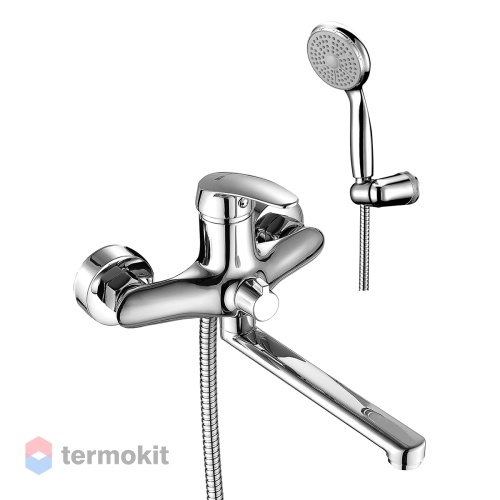 Смеситель для ванны и душа Lemark Linara LM0417C