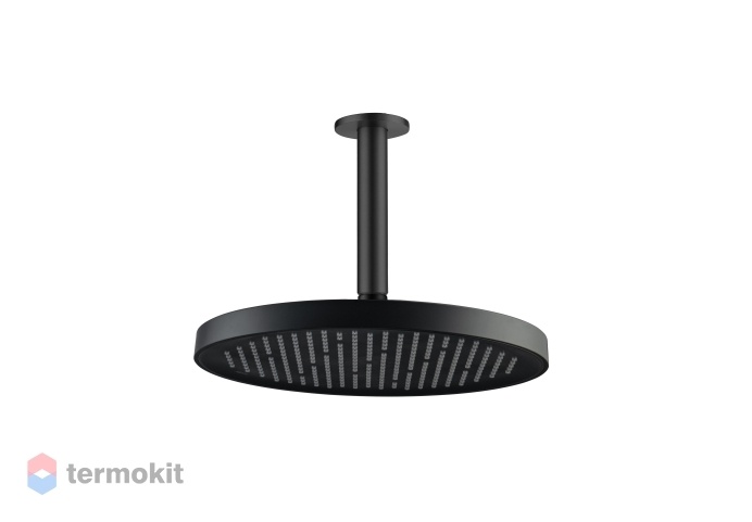 Верхний душ Aquatek d26 см черный матовый AQ2070MB