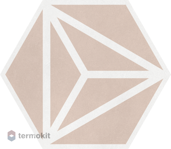 Керамогранит Harmony Varadero Rose 19,8x22,8