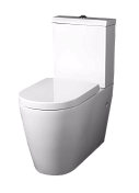 Чаша унитаза напольного BelBagno Marino P-trap без бачка и сиденья BB105CPR