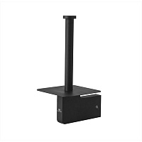 Держатель туалетной бумаги вертикальный  Noken Urban-C черный N603470034