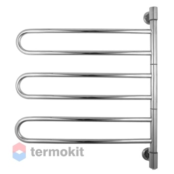 Электрический полотенцесушитель Energy U-chrome G3 740x635