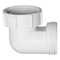 McAlpine Отвод 90° 1 1/2&quot; НР х 1 1/2&quot; ВР