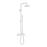 Душевая система EXCELLENT PI white белый матовый AREX.1281WH