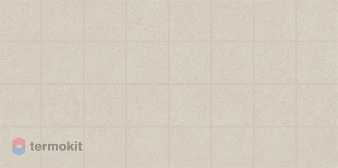 Керамическая плитка Kerama Marazzi Монсеррат MM14045 Декор мозаичный бежевый светлый матовый 20х40