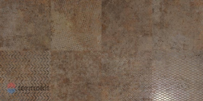 Керамогранит Ceracasa Titan Deco Copper 49,1x98,2