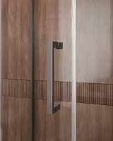 Душевой уголок Cezares Molveno 1950x900x900 оружейная сталь MOLVENO-R-1-90-C-GM-IV