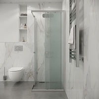 Душевой уголок Niagara Eco 1900x780x780 (матовое стекло) хром матовый NG-1008-14QMT