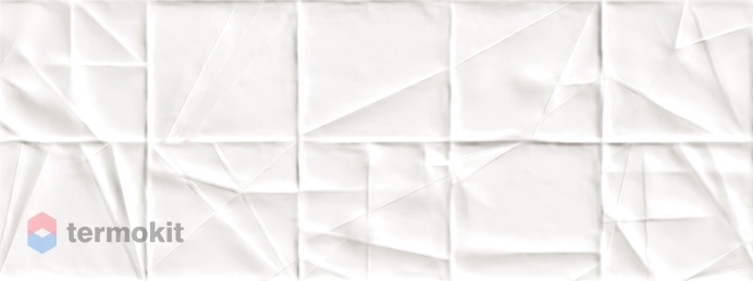 Керамическая плитка Naxos Hub 117586 Origami Rett настенная 31,2x79,7