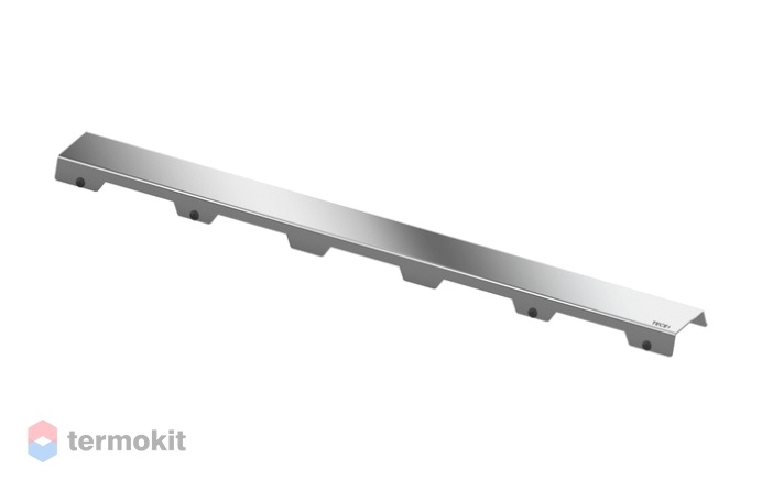 Декоративная решетка TECE TECEdrainline steel II нержавеющая сталь сатин 1000 мм 601083