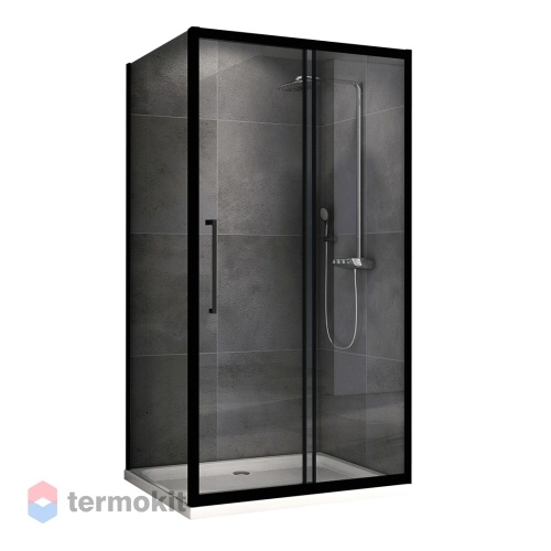 Душевой уголок ABBER Schwarzer Diamant 1950x1600x900 черный AG30160BH-S90B