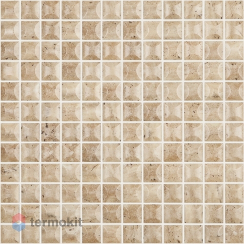 Мозаика Стеклянная Vidrepur Stones №4101/B (на сетке) 31,7x31,7