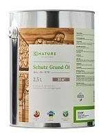 GNature 870, Schutz Grund-Öl Защитный грунт-антисептик на основе масла 2,5 л