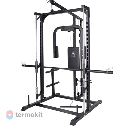 Силовой комплекс со скамьей DFC Homegym D943