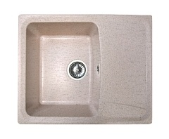 Мойка для кухни AquaGranitEx M-17K светло-розовый M-17K (311)