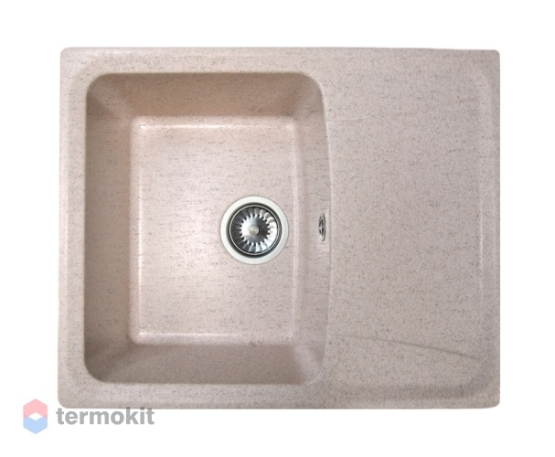 Мойка для кухни AquaGranitEx M-17K светло-розовый M-17K (311)