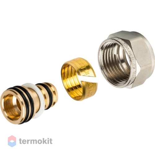 STOUT фитинг компрессионный для труб PEX-AL-PEX 16х2,0х1/2