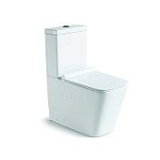 Унитаз напольный Vincea Q-Line ультратонкое сиденье soft-close P-trap VT2-12