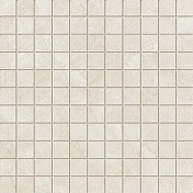 Керамическая плитка Tubadzin Ms-Obsydian white мозаика 29,8x29,8