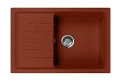 Мойка для кухни AquaGranitEx M-27 красный марс M-27 (334)