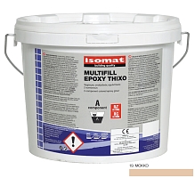 Затирка Isomat Multifill-Epoxy Thixo 19 Мокко 3кг
