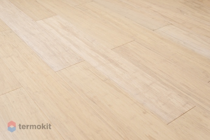 Массивная доска Jackson Flooring HARD LOCK с замком Uniclick Бамбук Калахари 13x90x1,4