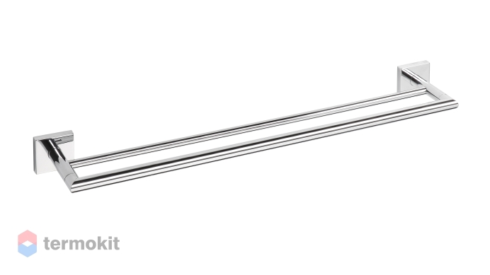 Полотенцедержатель Bemeta Beta 600 мм двойной 132204052