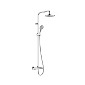 Душевая система с термостатом Hansgrohe Vernis Blend Showerpipe 200 1jet хром 26276000