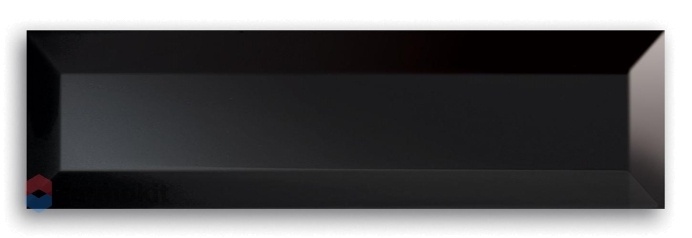 Керамическая плитка Tubadzin London W-Piccadilly Black 2 настенная 14,8x59,8