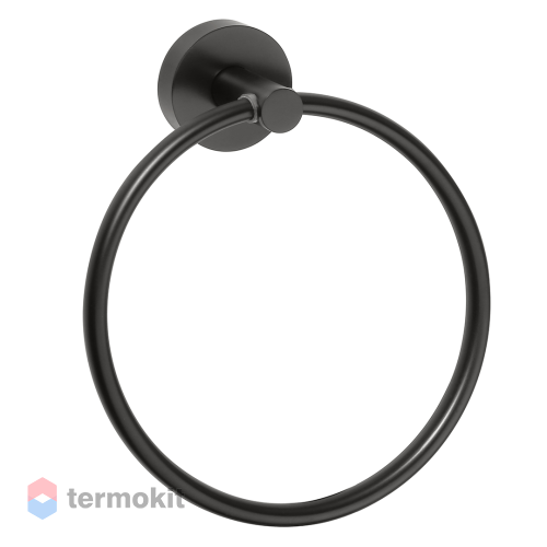 Кольцо для полотенец Bemeta DARK черный матовый 104104060